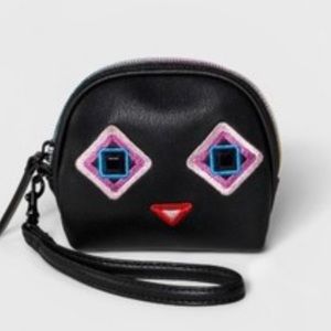 Zip coin pouch wallet.